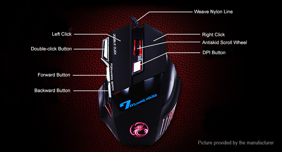 IMICE X7 Gaming Optical Mouse in bd